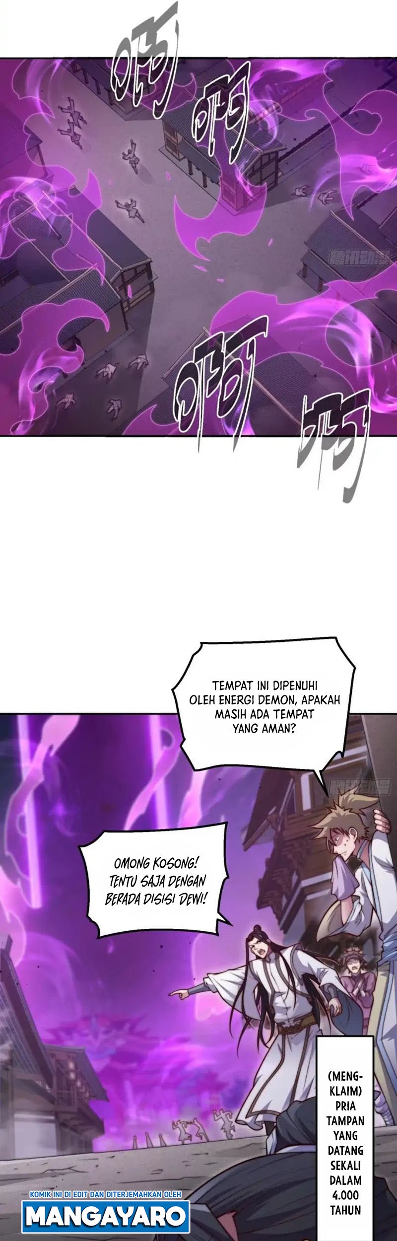 Invincible at the Start Chapter 74 Gambar 9