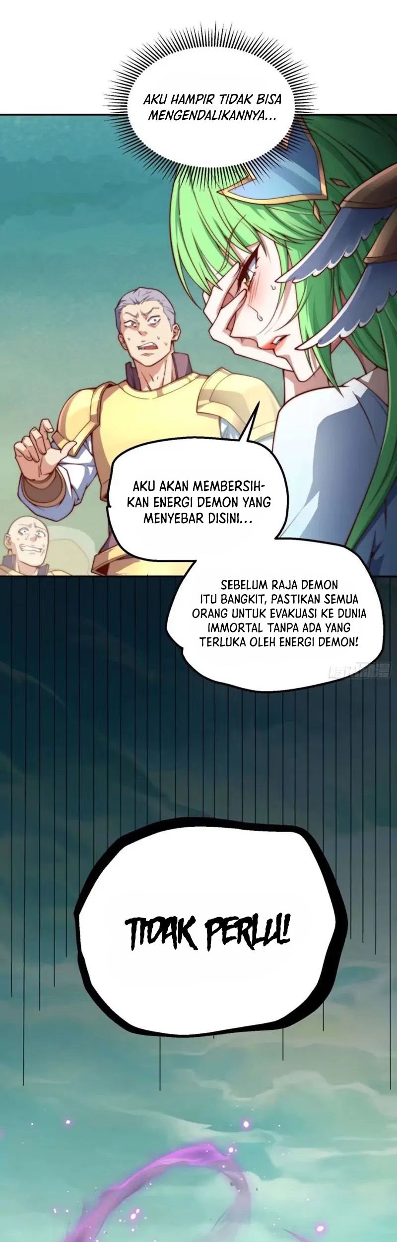 Invincible at the Start Chapter 74 Gambar 17