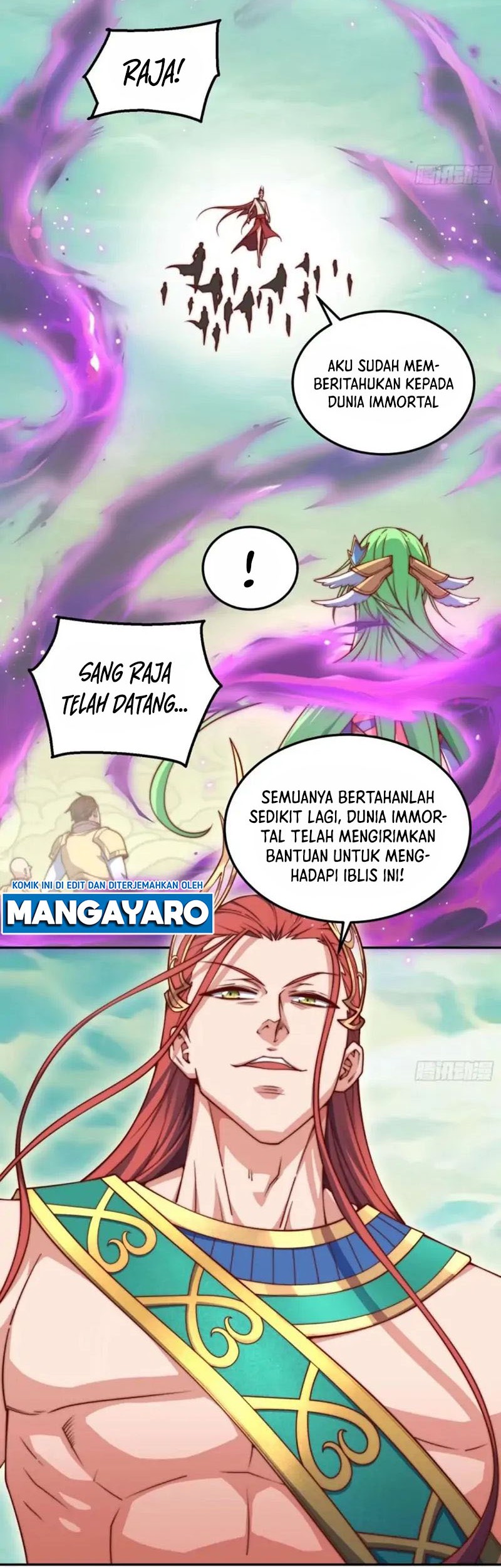 Invincible at the Start Chapter 74 Gambar 18