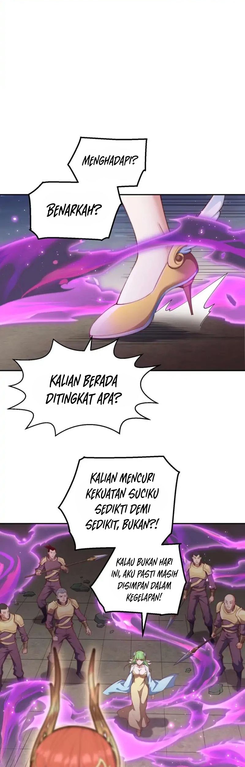 Invincible at the Start Chapter 74 Gambar 19