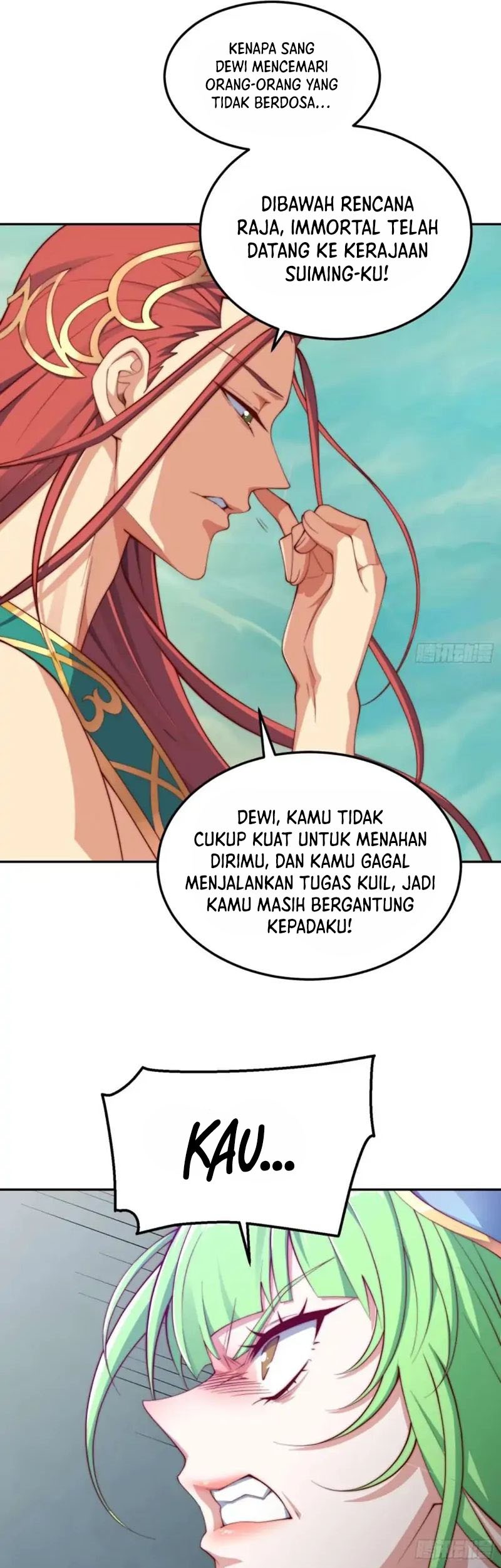 Invincible at the Start Chapter 74 Gambar 21