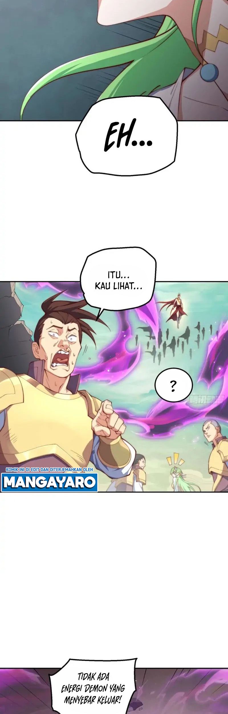 Invincible at the Start Chapter 74 Gambar 22