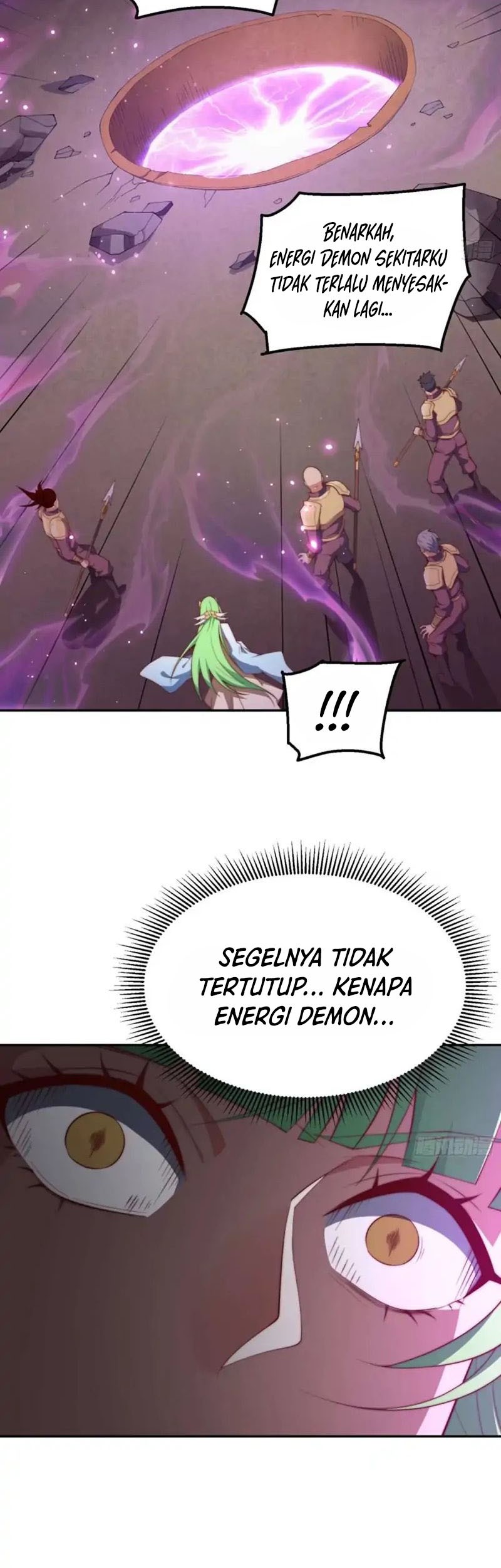 Invincible at the Start Chapter 74 Gambar 23