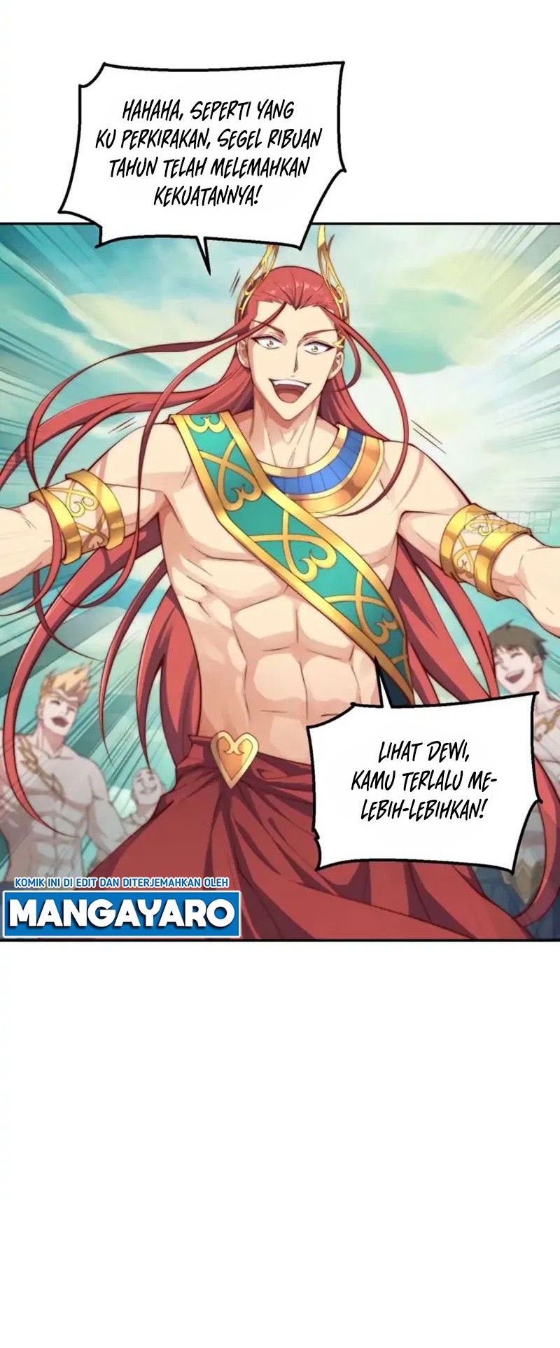 Invincible at the Start Chapter 74 Gambar 24