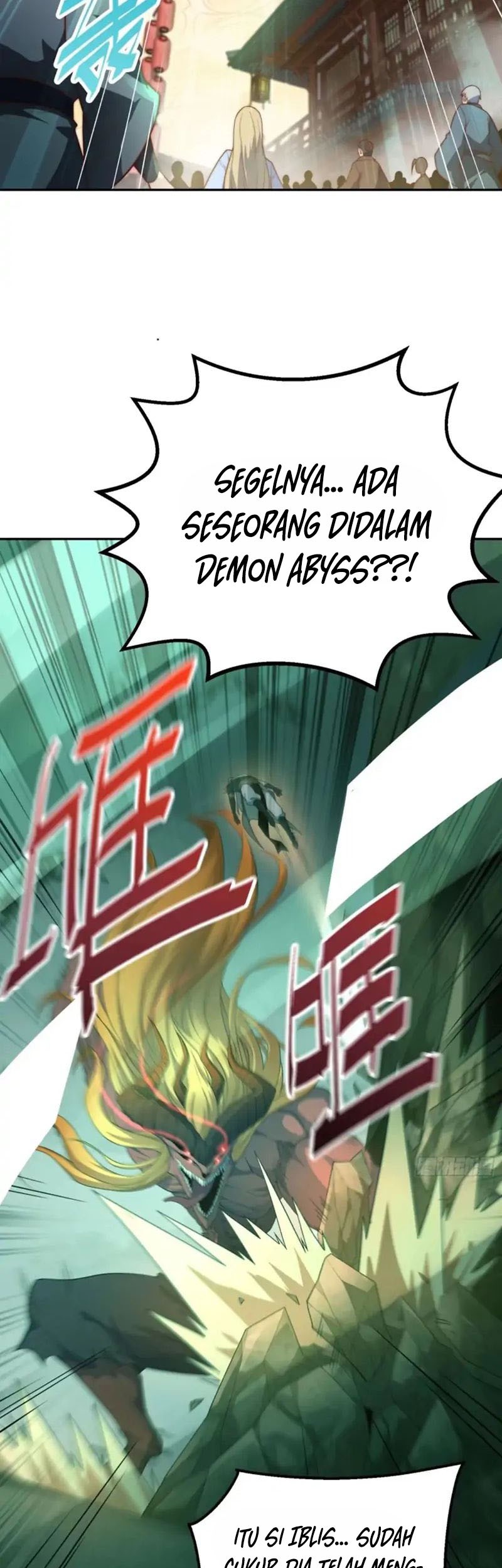 Invincible at the Start Chapter 74 Gambar 27