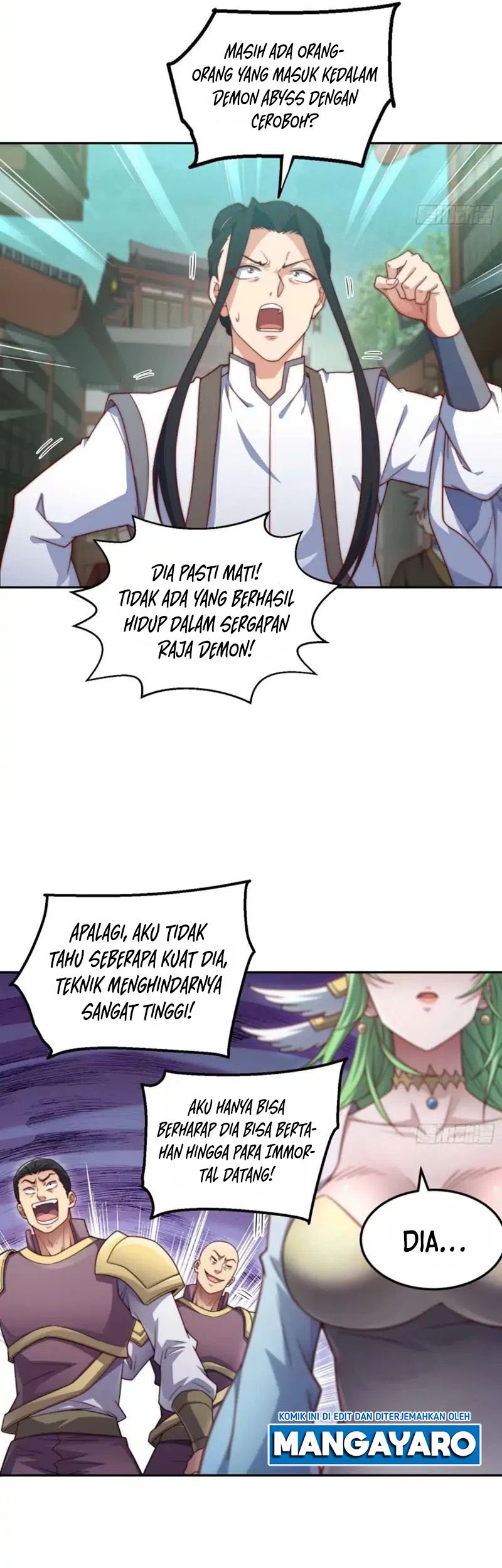 Invincible at the Start Chapter 74 Gambar 29