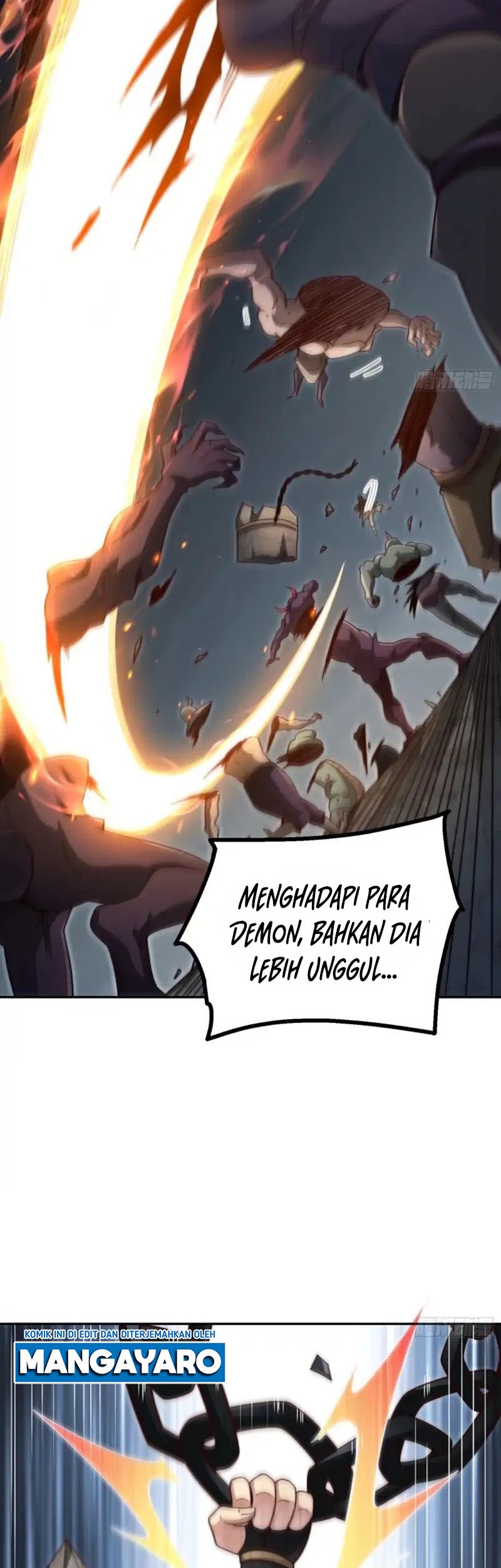 Invincible at the Start Chapter 74 Gambar 31