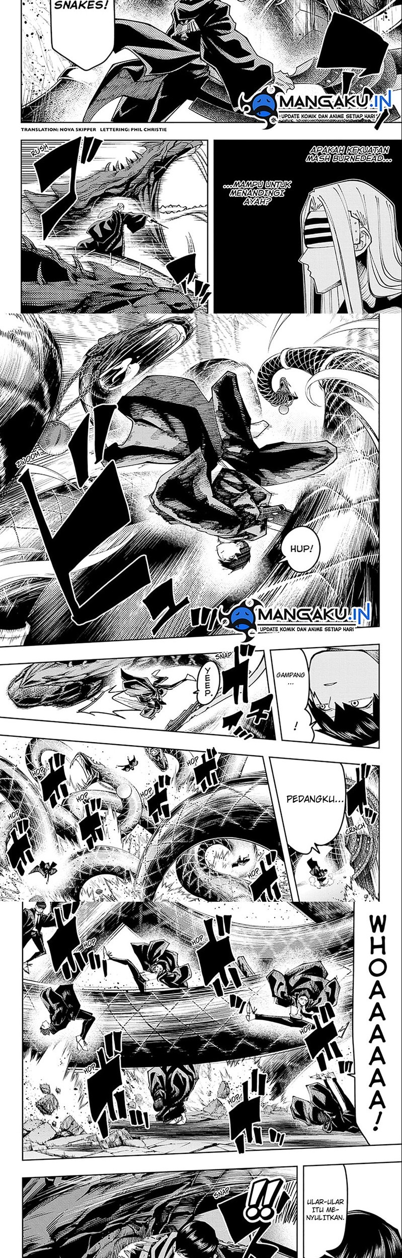 Baca Mashle: Magic and Muscles Chapter 143 Gambar 2