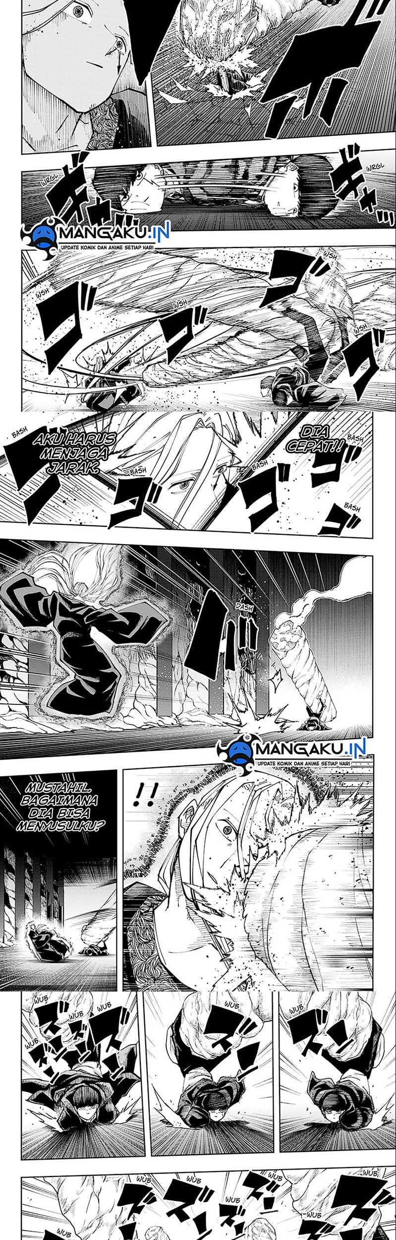 Mashle: Magic and Muscles Chapter 143 Gambar 7
