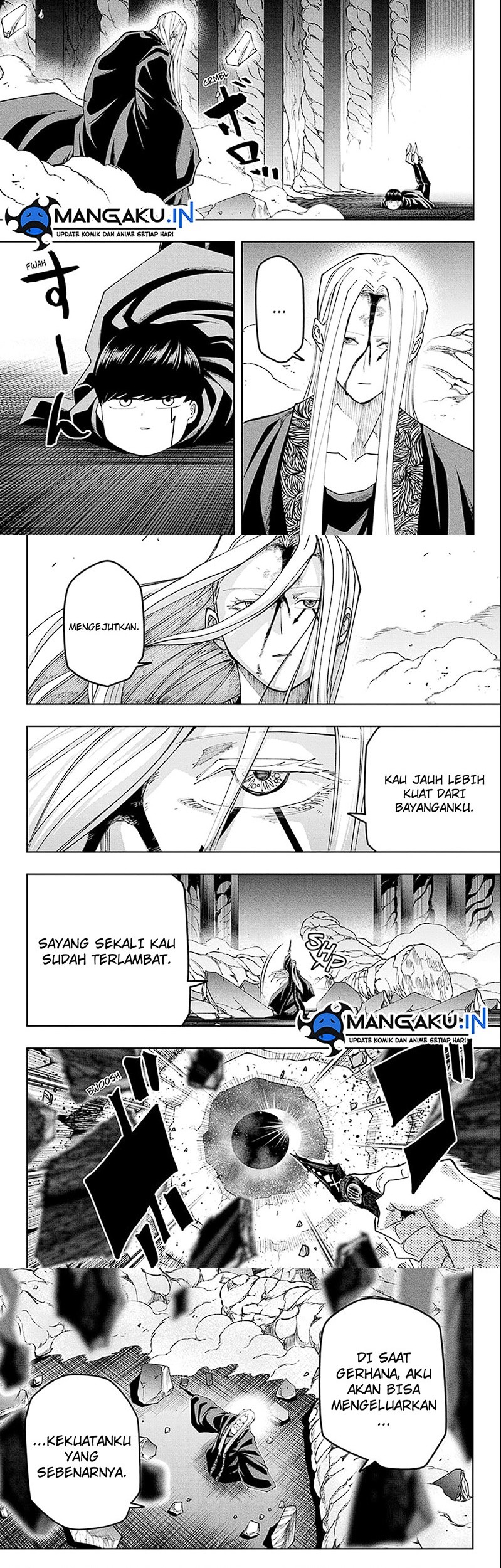 Mashle: Magic and Muscles Chapter 143 Gambar 10