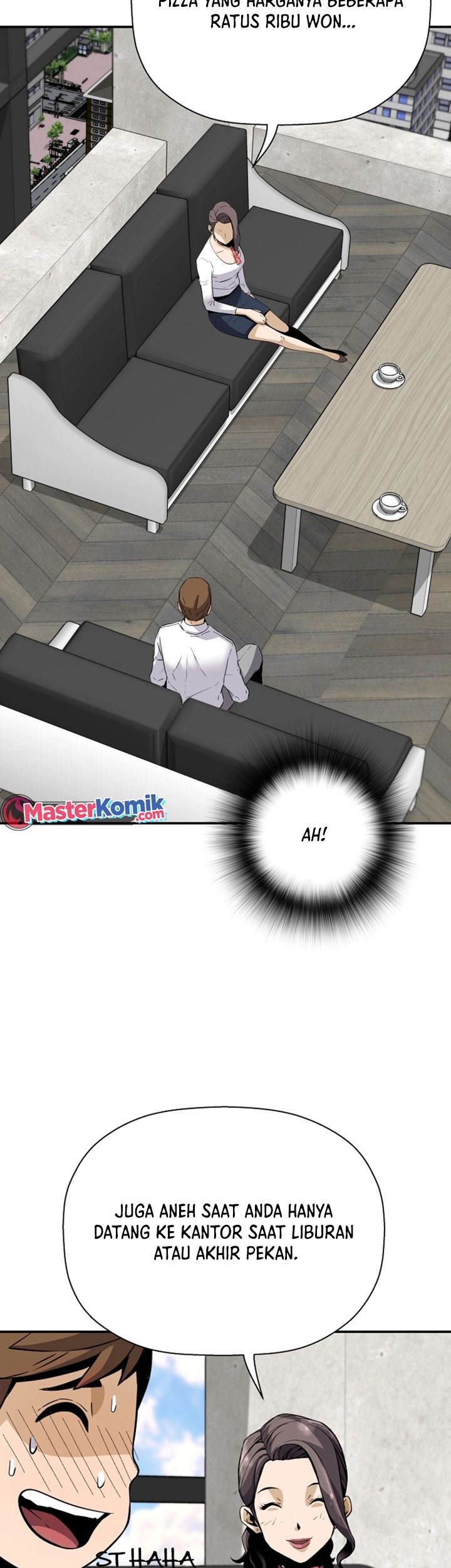 Return of the Legend Chapter 79 Gambar 28