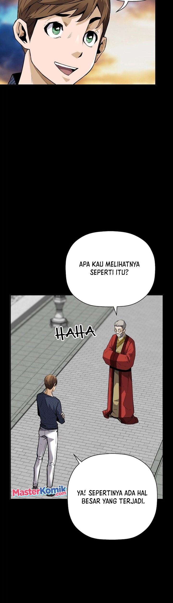 Return of the Legend Chapter 79 Gambar 60