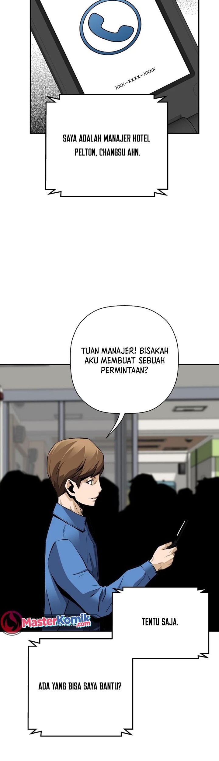 Return of the Legend Chapter 78 Gambar 22