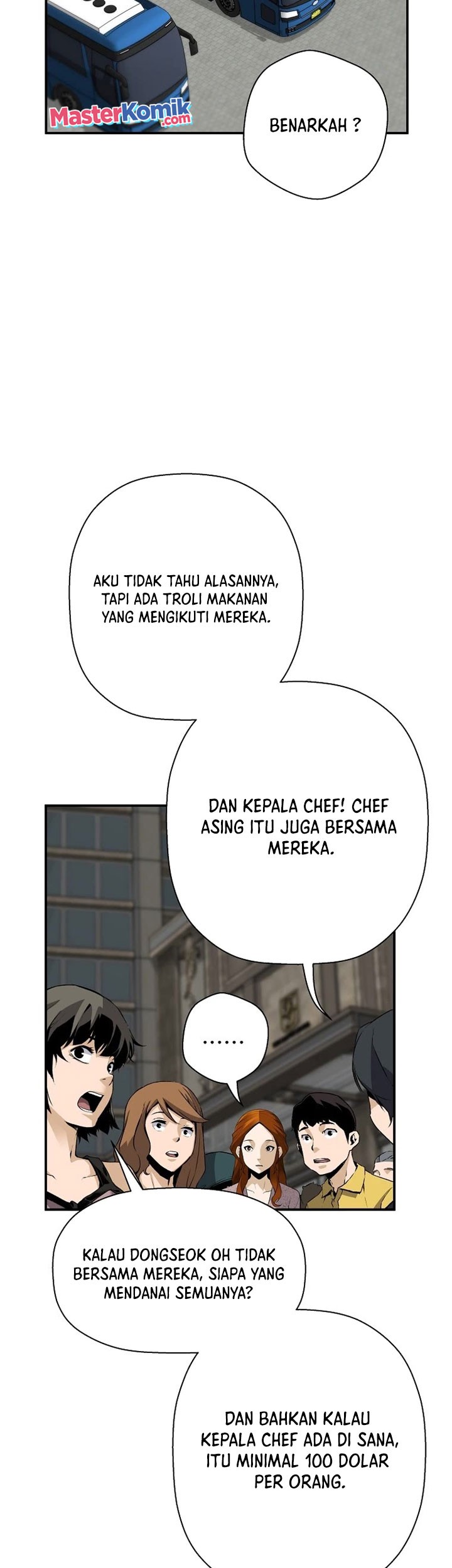 Return of the Legend Chapter 78 Gambar 42