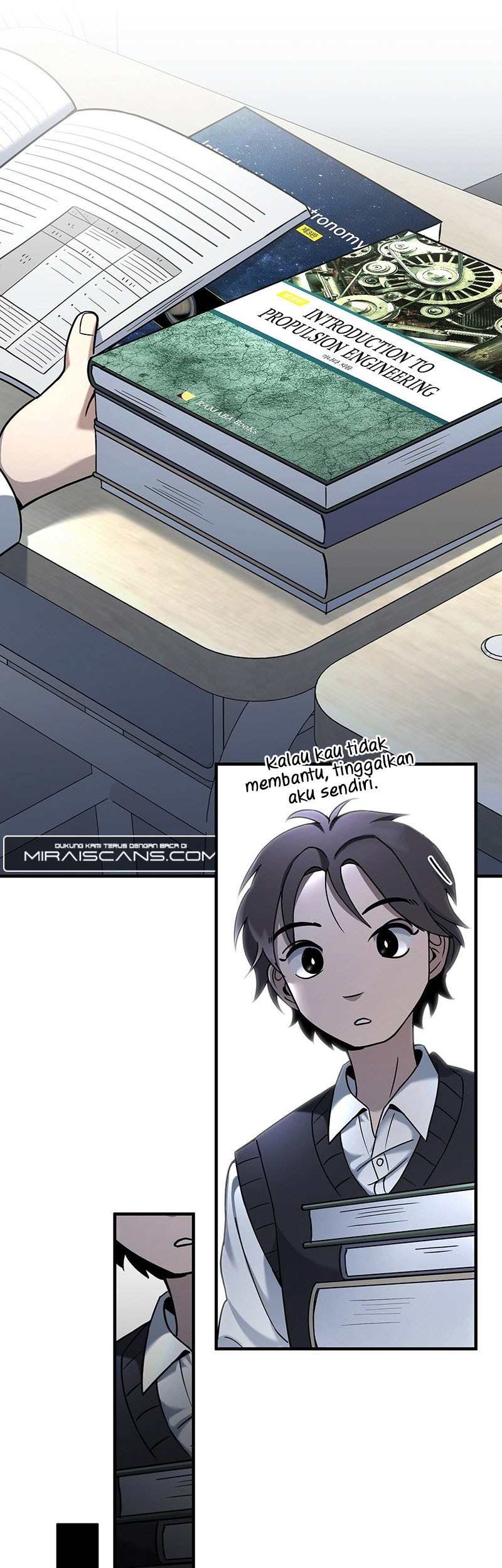 Cheolsu Saves the World Chapter 05 Gambar 27