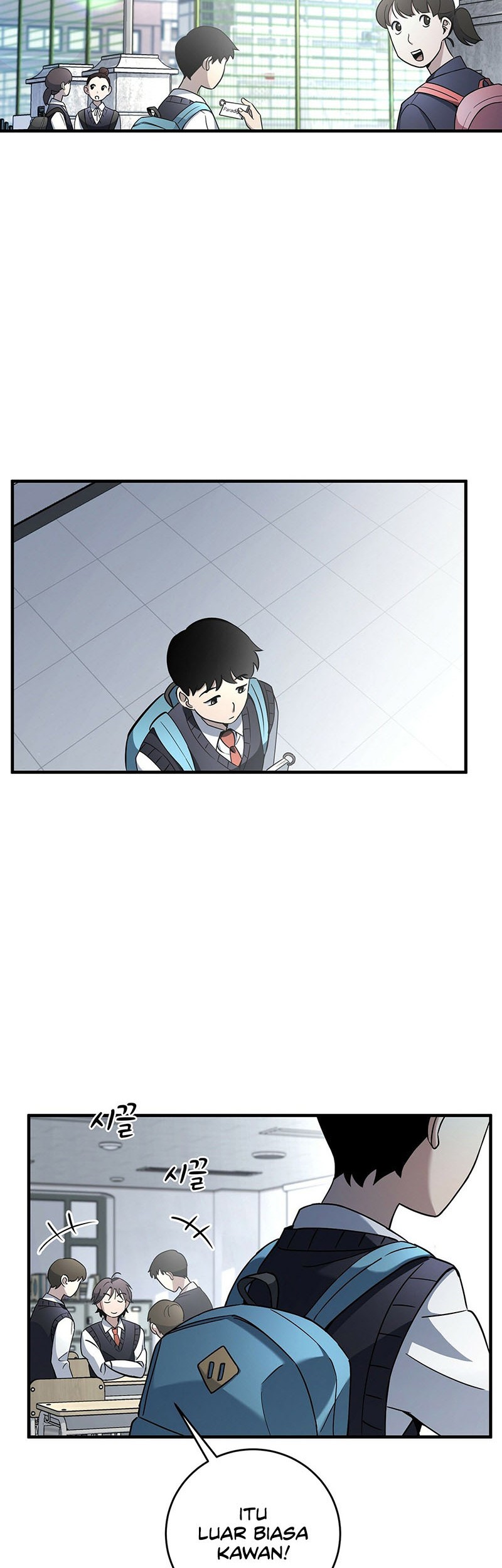 Cheolsu Saves the World Chapter 05 Gambar 31