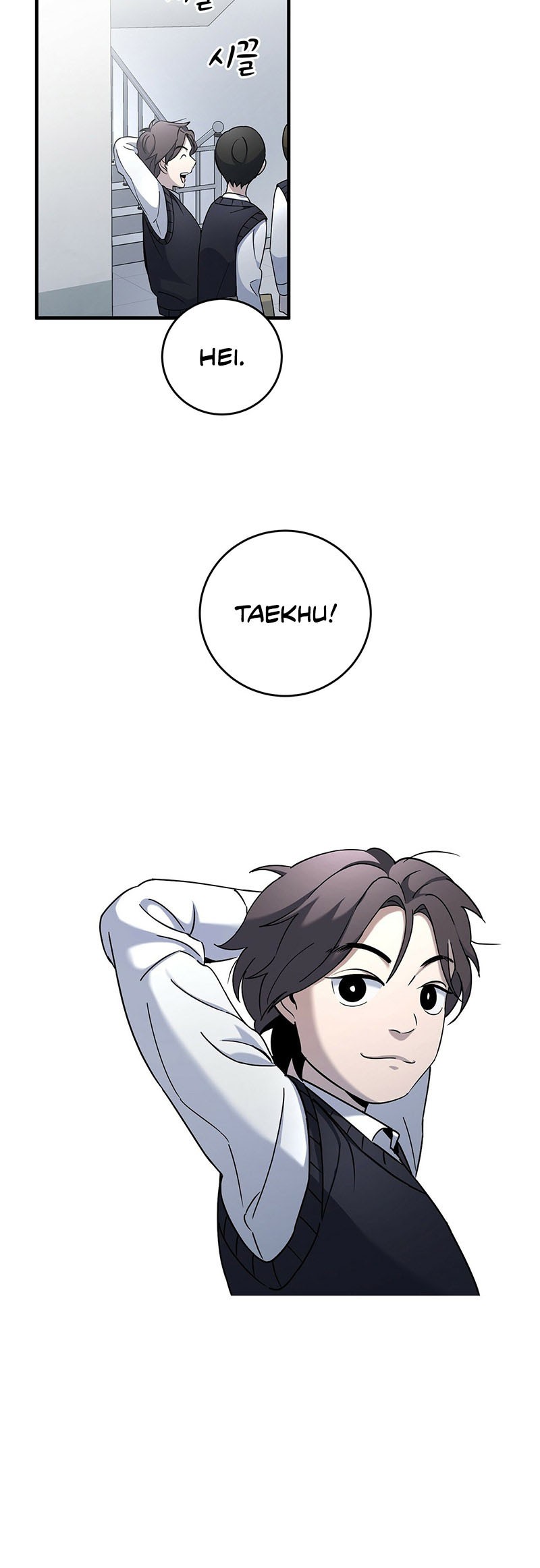 Cheolsu Saves the World Chapter 05 Gambar 35