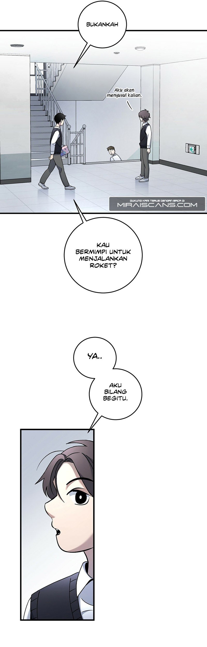 Cheolsu Saves the World Chapter 05 Gambar 36