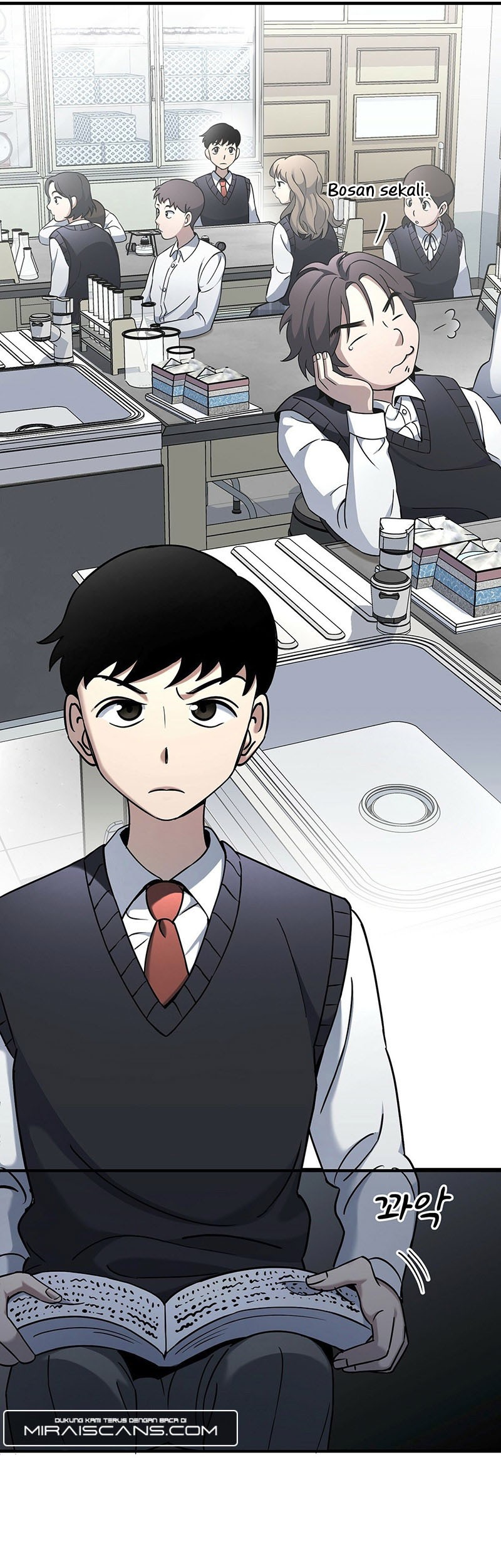 Cheolsu Saves the World Chapter 05 Gambar 42