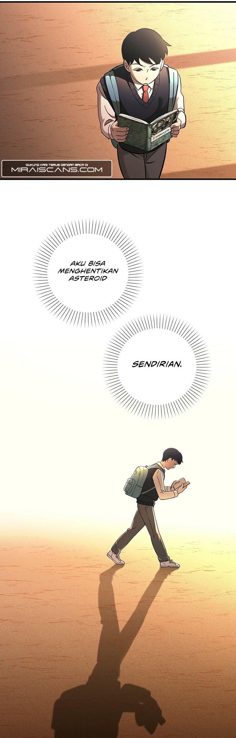 Cheolsu Saves the World Chapter 05 Gambar 45