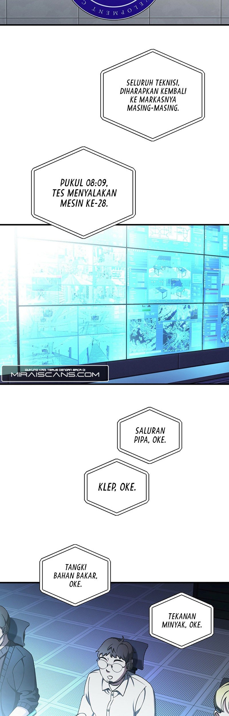 Cheolsu Saves the World Chapter 05 Gambar 49