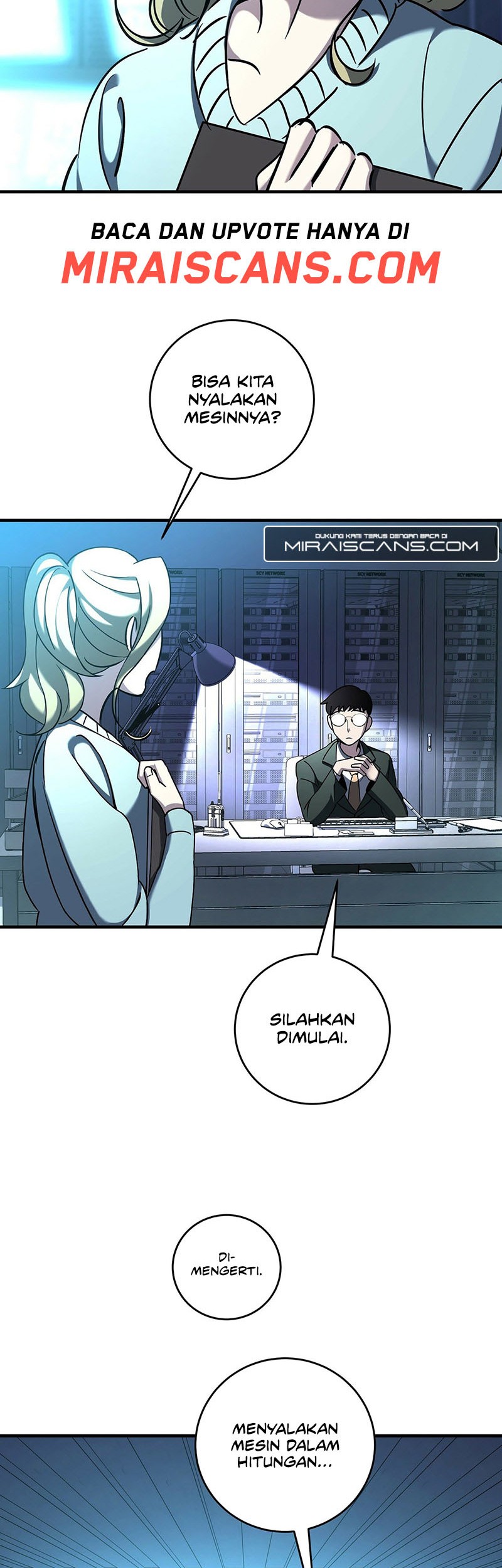 Cheolsu Saves the World Chapter 05 Gambar 52