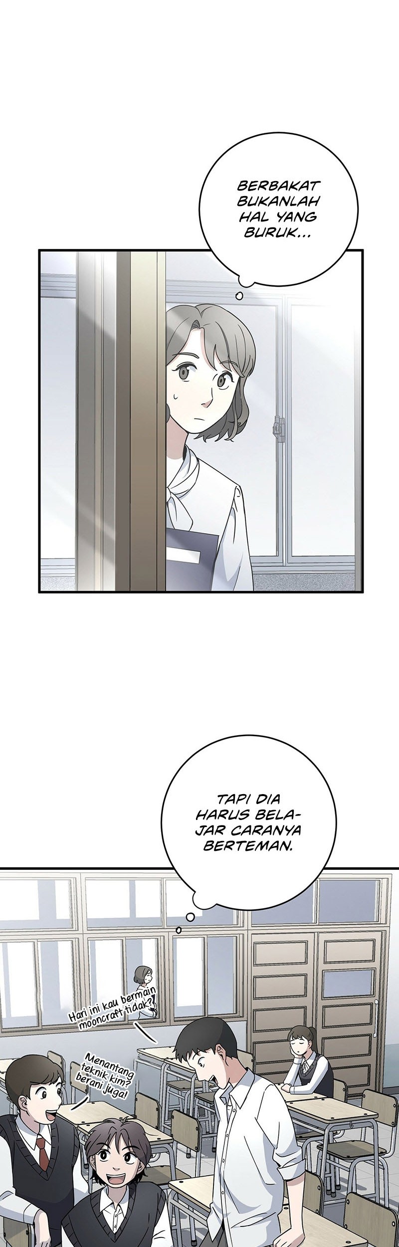 Cheolsu Saves the World Chapter 05 Gambar 12