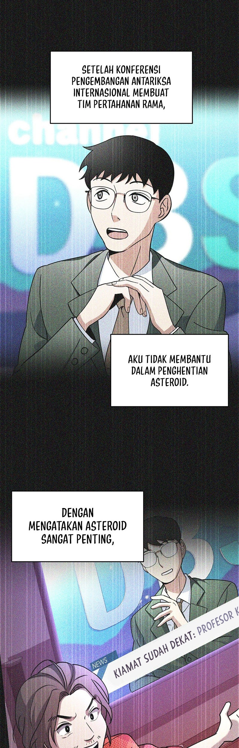 Cheolsu Saves the World Chapter 05 Gambar 18