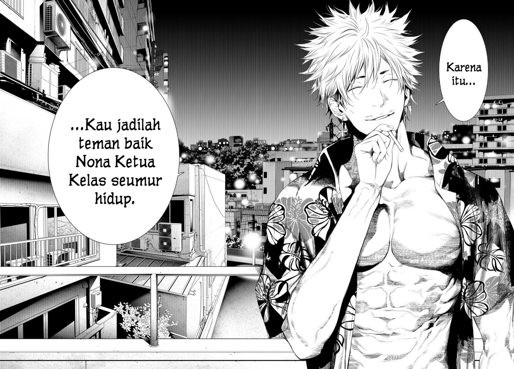 Bakemonogatari Chapter 145 Gambar 10
