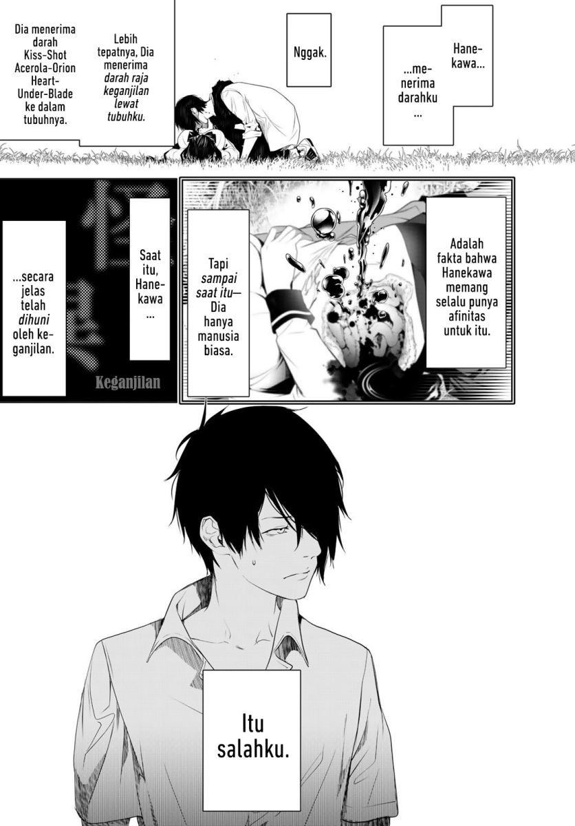 Bakemonogatari Chapter 145 Gambar 14