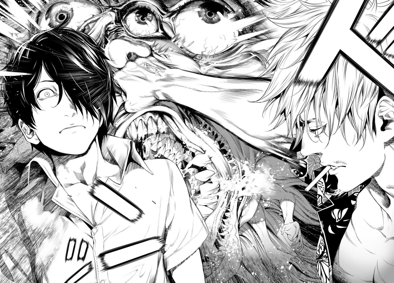 Bakemonogatari Chapter 145 Gambar 17