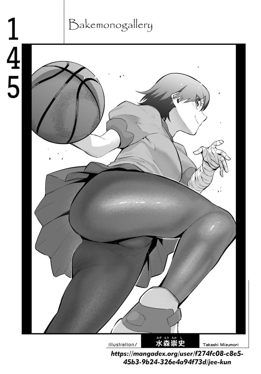 Bakemonogatari Chapter 145 Gambar 19