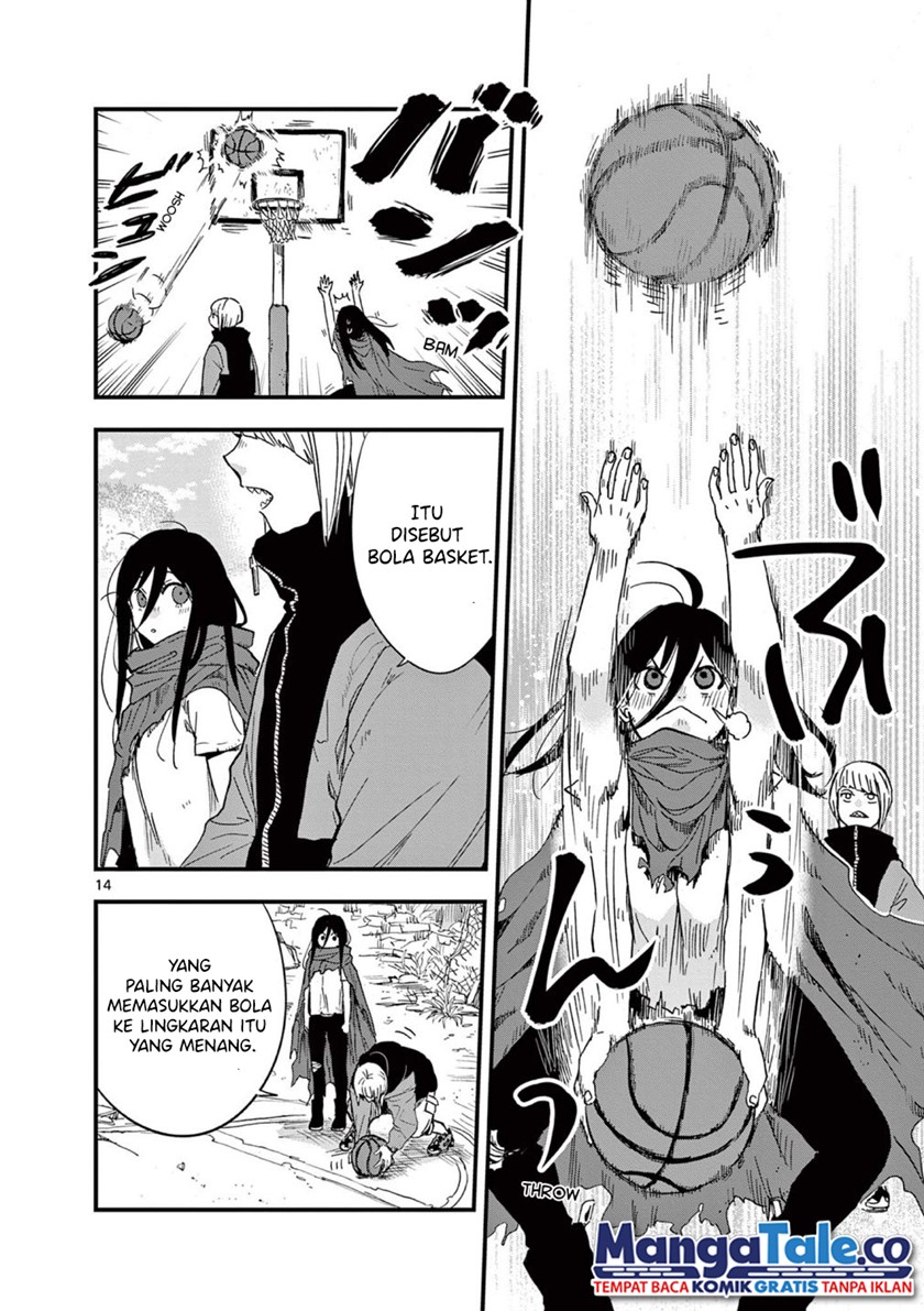 Shuumatsu no Jinrui ni Bunmei wa Hitsuyou desu ka? Chapter 04 Gambar 14