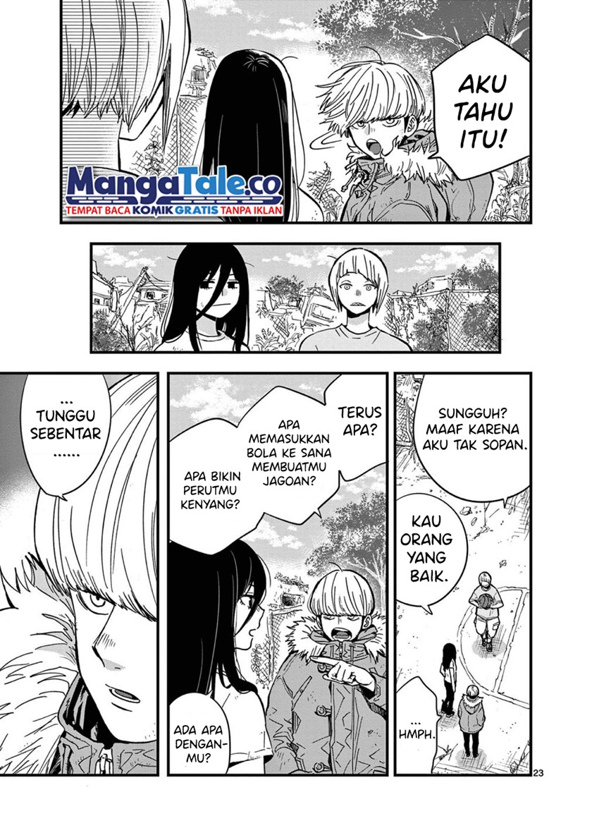 Shuumatsu no Jinrui ni Bunmei wa Hitsuyou desu ka? Chapter 04 Gambar 23