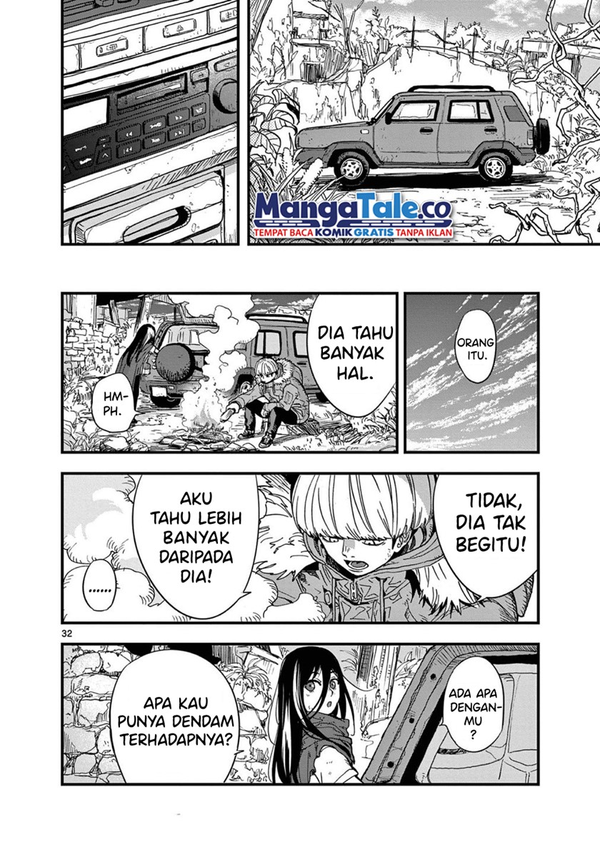 Shuumatsu no Jinrui ni Bunmei wa Hitsuyou desu ka? Chapter 04 Gambar 32