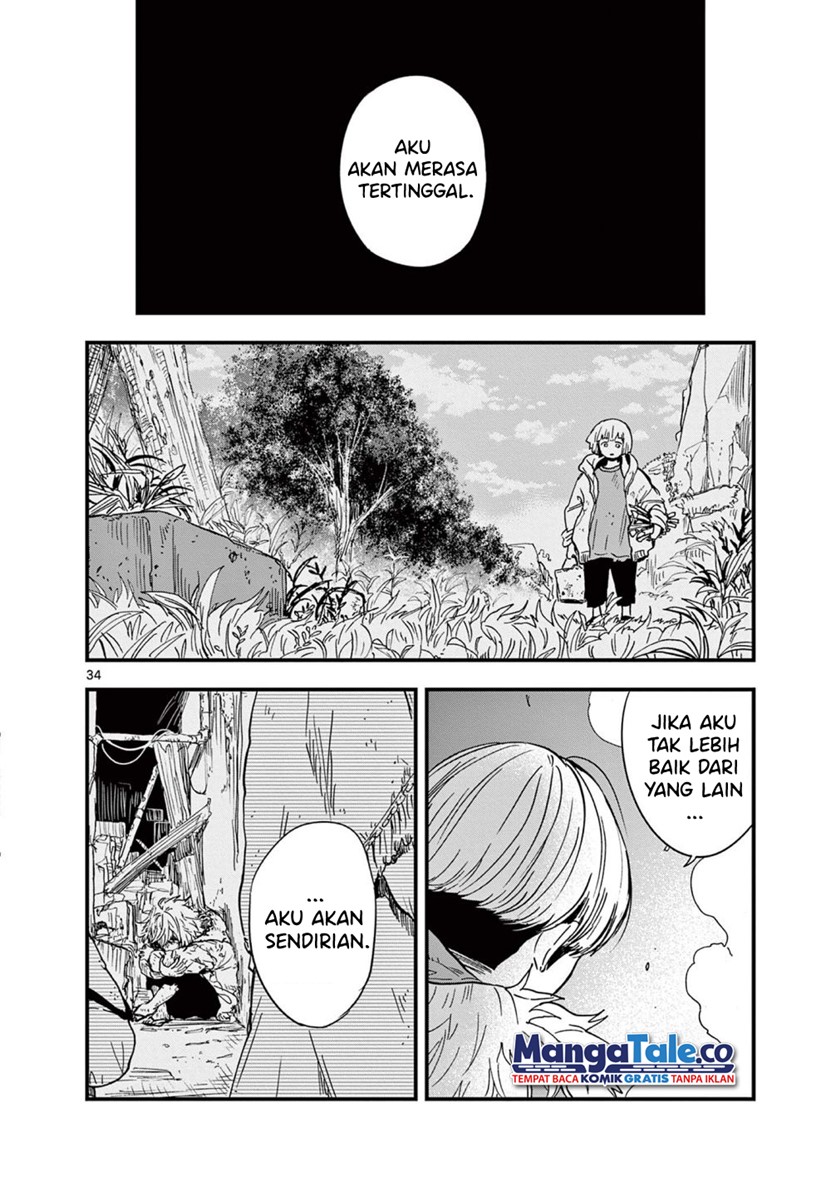 Shuumatsu no Jinrui ni Bunmei wa Hitsuyou desu ka? Chapter 04 Gambar 34