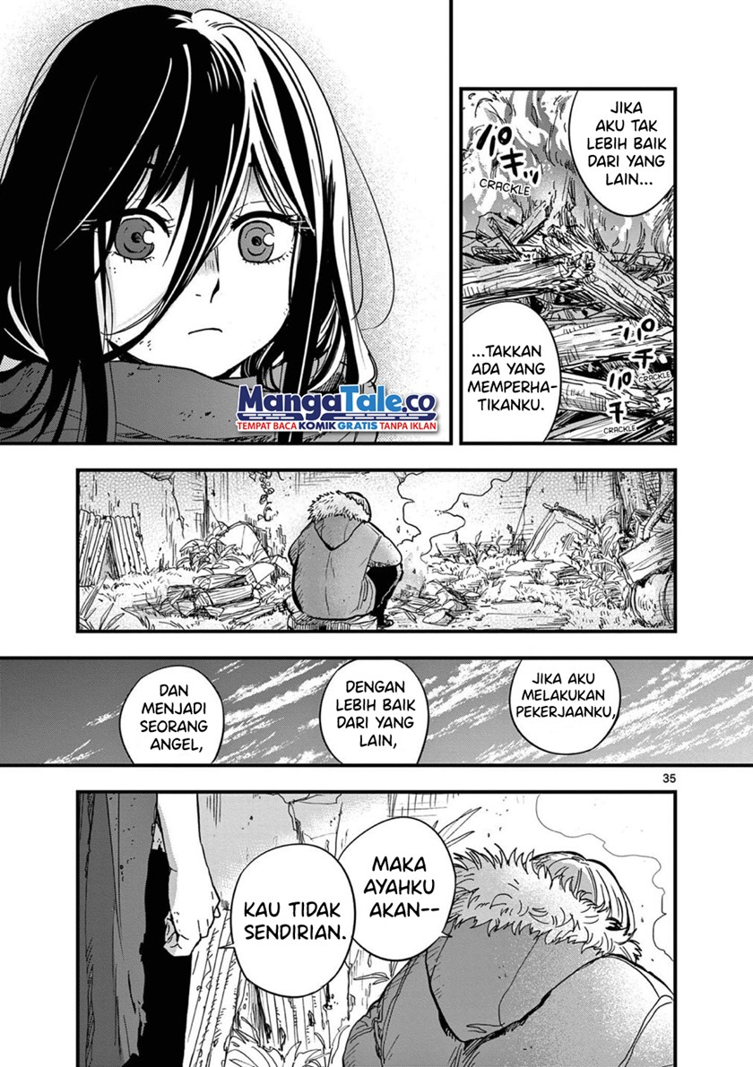 Shuumatsu no Jinrui ni Bunmei wa Hitsuyou desu ka? Chapter 04 Gambar 35