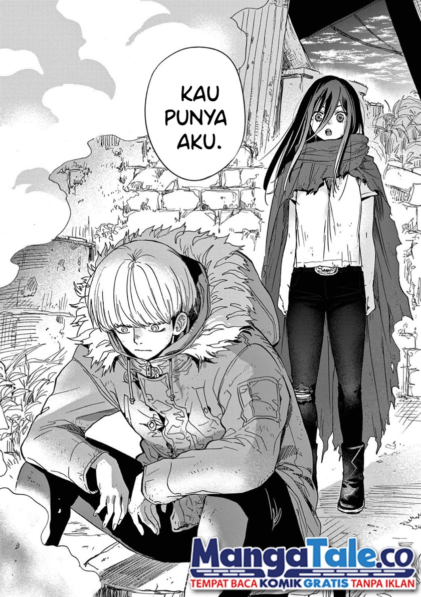 Shuumatsu no Jinrui ni Bunmei wa Hitsuyou desu ka? Chapter 04 Gambar 36