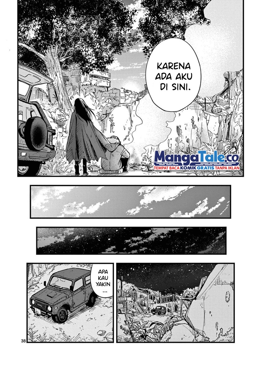 Shuumatsu no Jinrui ni Bunmei wa Hitsuyou desu ka? Chapter 04 Gambar 38