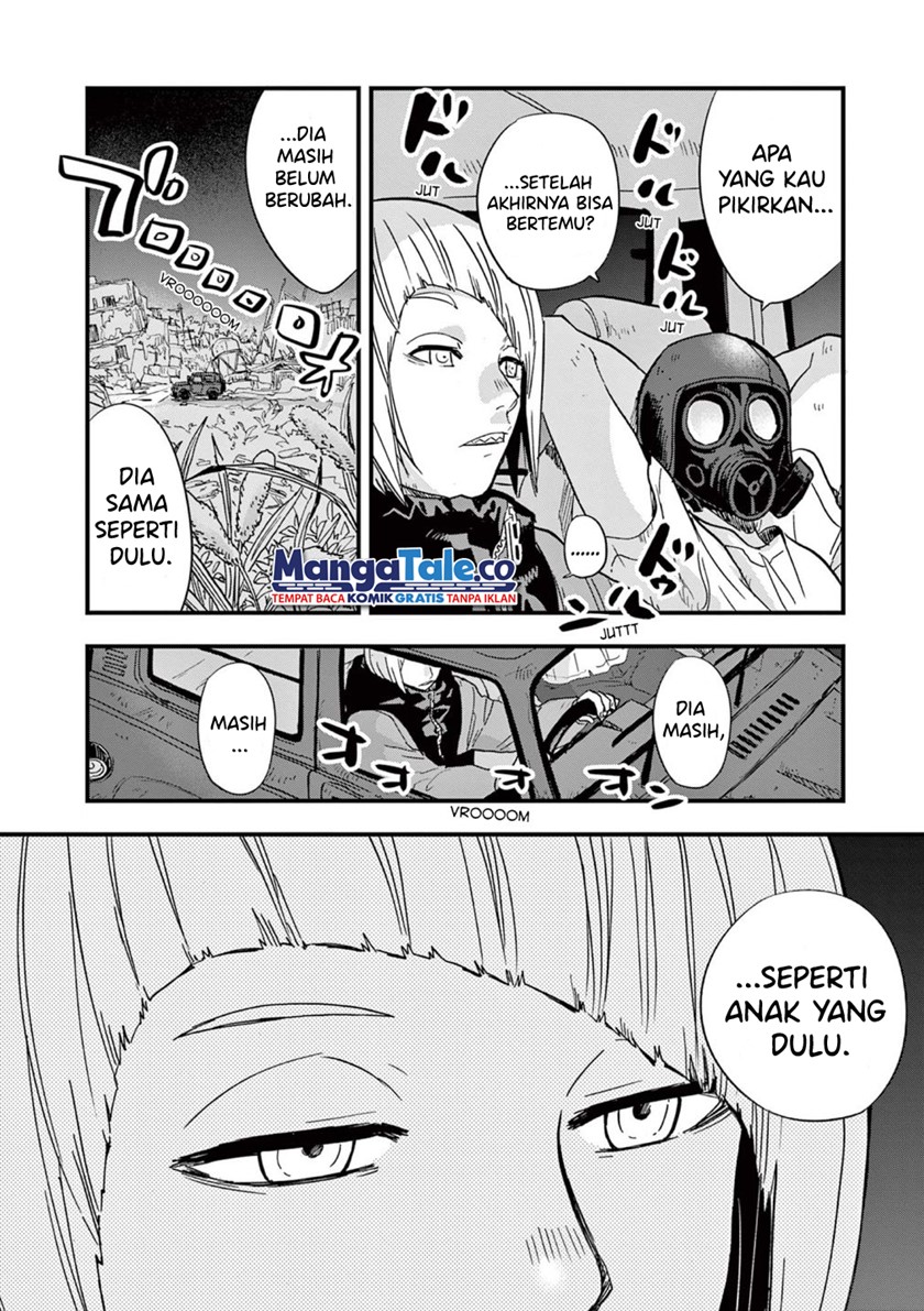 Shuumatsu no Jinrui ni Bunmei wa Hitsuyou desu ka? Chapter 04 Gambar 40