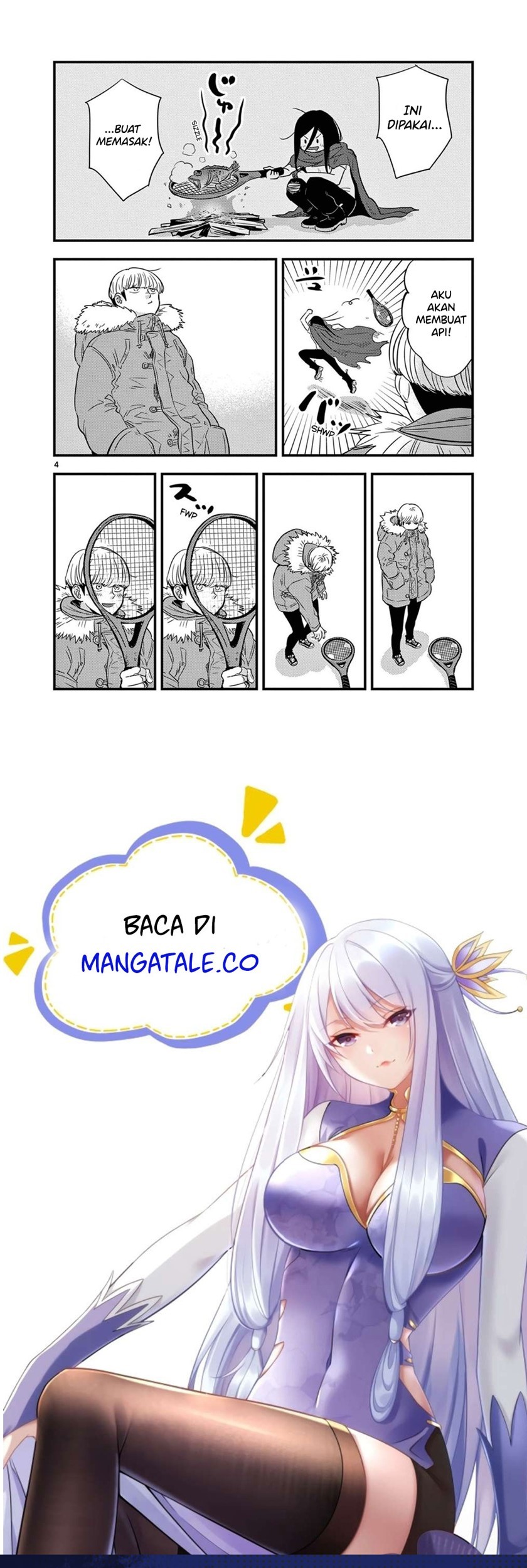 Shuumatsu no Jinrui ni Bunmei wa Hitsuyou desu ka? Chapter 04 Gambar 44