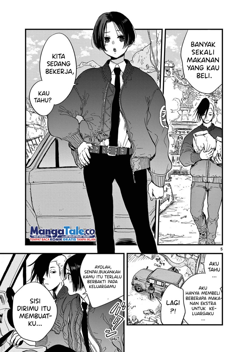 Shuumatsu no Jinrui ni Bunmei wa Hitsuyou desu ka? Chapter 04 Gambar 5