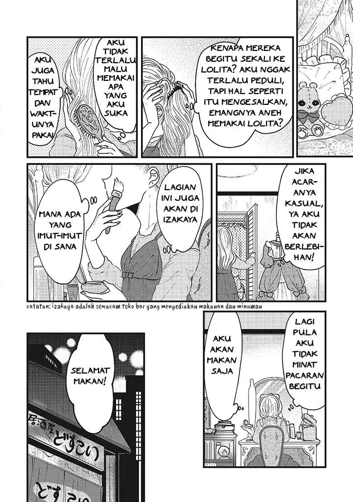 Baca  Lolita Meshi Chapter 04 Gambar 2