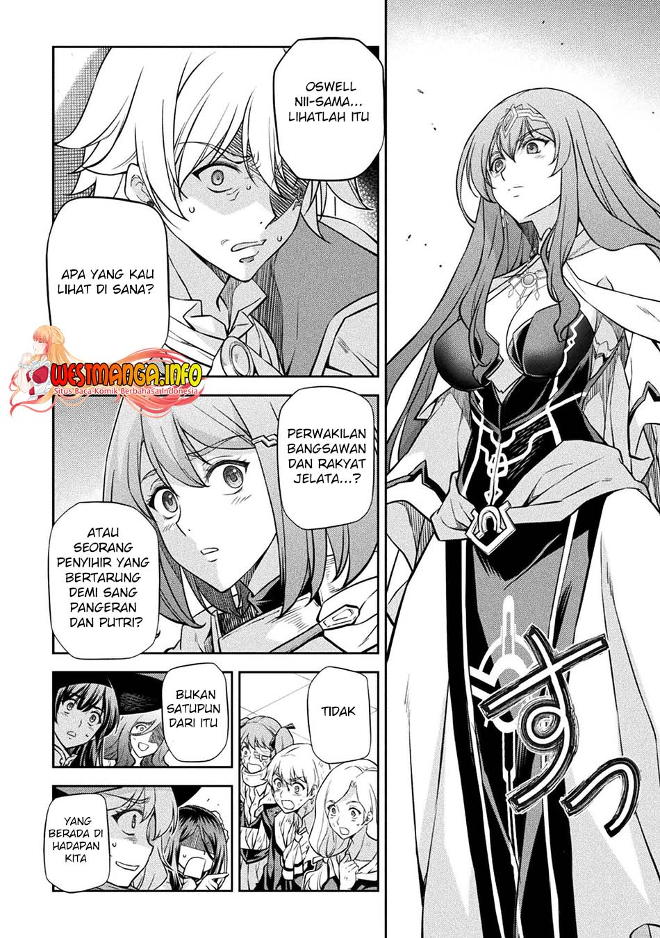 Drawing: Saikyou Mangaka wa Oekaki Skill de Isekai Musou Suru! Chapter 50 Gambar 6