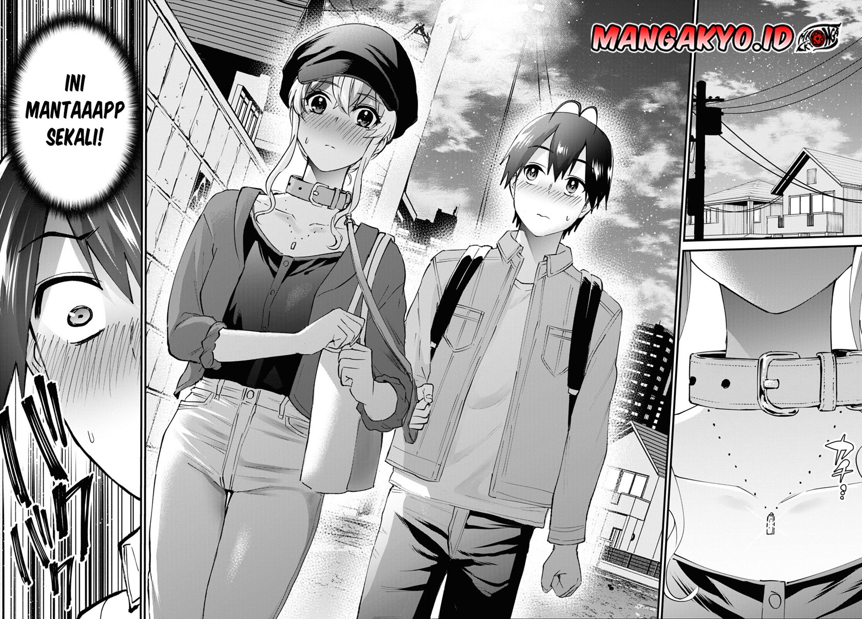 Hajimete no Gal Chapter 137 Gambar 11