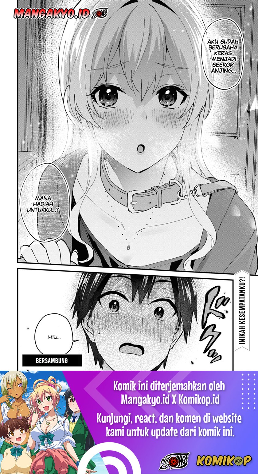 Hajimete no Gal Chapter 137 Gambar 18