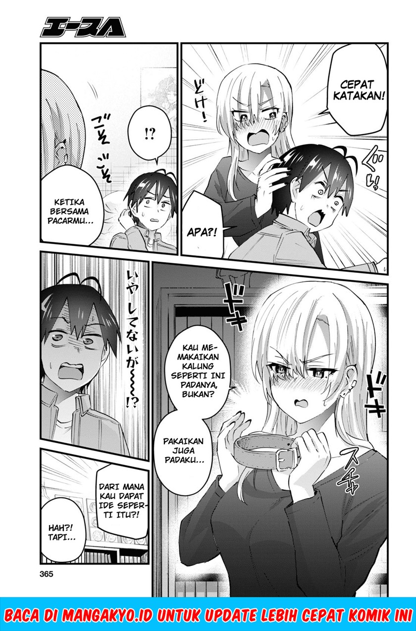 Hajimete no Gal Chapter 136 Gambar 10