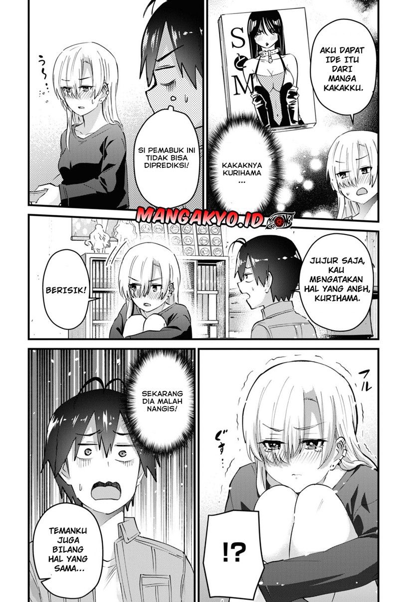Hajimete no Gal Chapter 136 Gambar 11