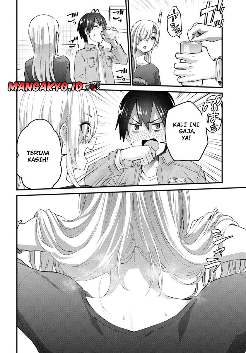 Hajimete no Gal Chapter 136 Gambar 13