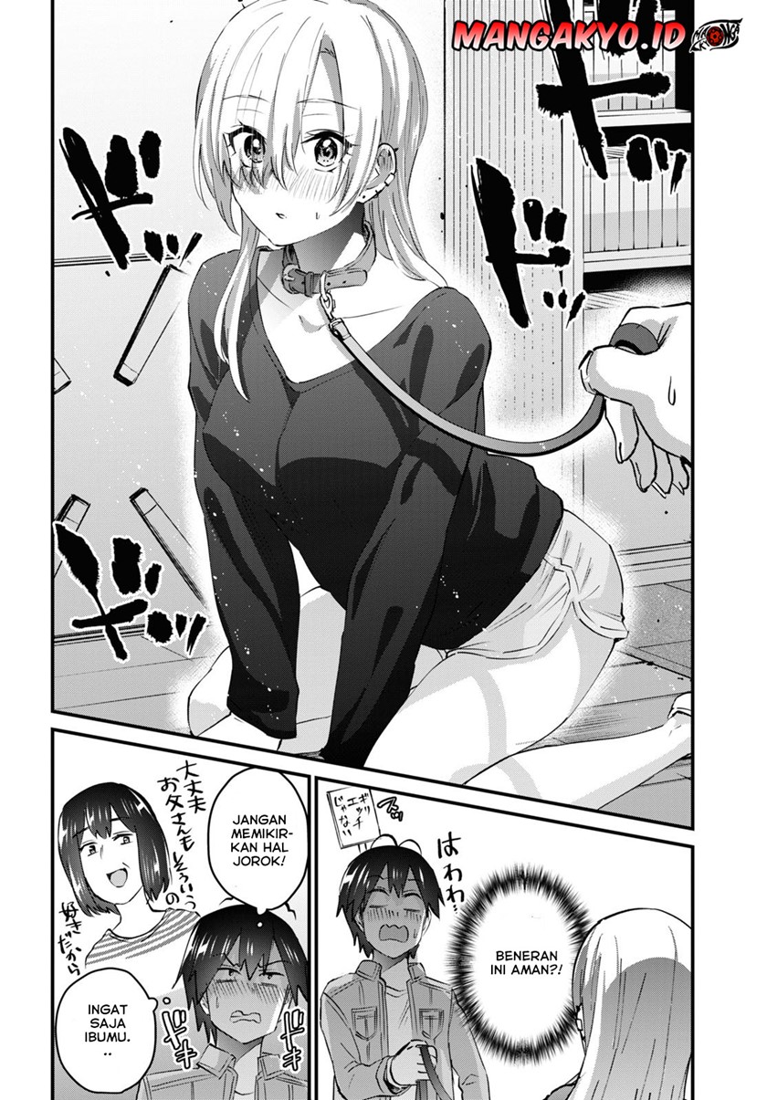 Hajimete no Gal Chapter 136 Gambar 15